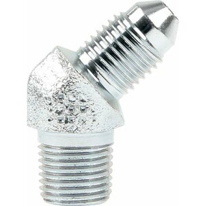 Allstar Performance - 50010 - Adapter Fitting -3 To 1/8 NPT 45 Degree