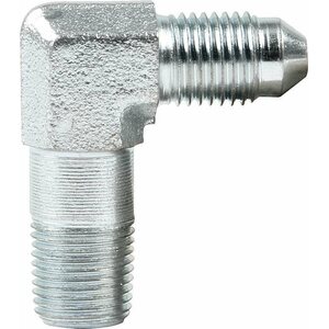 Allstar Performance - 50020 - Adapter Fitting Tall -3 To 1/8 NPT 90 Degree