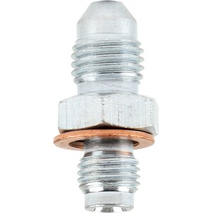 Allstar Performance - ALL50030-10 - Adapter Fittings -4 To 3/8-24 10Pk