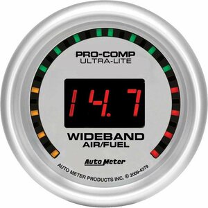 AutoMeter - 4379 - 2-1/16 U/L Wide Band Street Air/Fuel Gauge