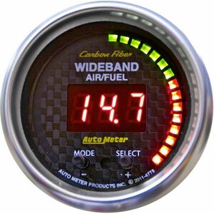 AutoMeter - 4778 - 2-1/16 C/F Air/Fuel Ratio Gauge Wideband