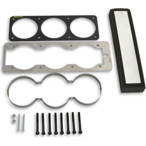 AutoMeter - 50100 - 87-93 Mustang 2-5/8in Triple Gauge Cage