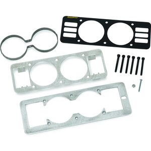 AutoMeter - 50101 - 87-93 Mustang 2-5/8in Dual Gauge Cage