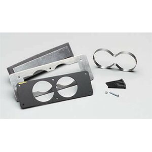 AutoMeter - 50102 - 87-93 Mustang 2-5/8in Dual Gauge Cage