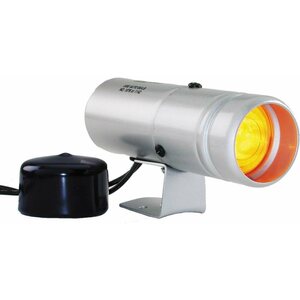 AutoMeter - 5335 - Add-On Shift-Lite - Silver