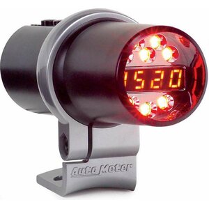 AutoMeter - 5343 - 2-1/16in D/P/S Shift Light - 1 Stage- Black