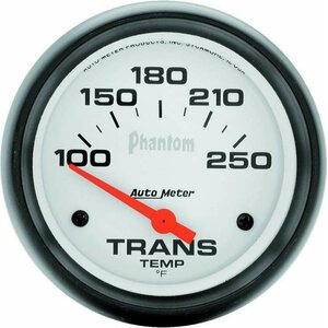 AutoMeter - 5857 - 2-5/8in Phantom Trans. Temp. Gauge 100-250F