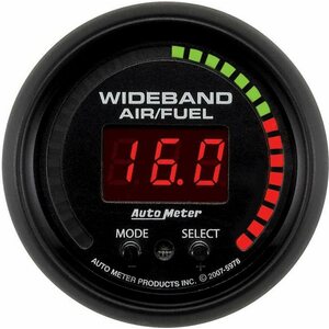 AutoMeter - 5978 - 2-1/16 ES Wideband Air/ Fuel Gauge w/Sensor