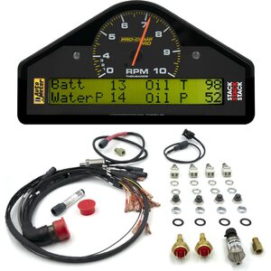AutoMeter - 6014 - Pro-Comp Race Dash 0-4-10K RPM 7.5x4.0x1.5