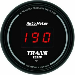 AutoMeter - 6349 - 2-1/16in DG/B Trans Temp Gauge