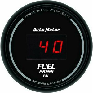 AutoMeter - 6363 - 2-1/16in DG/B Fuel Pressure Gauge