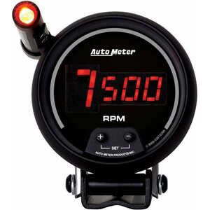 AutoMeter - 6399 - 3-3/4in DG/B In-Dash Tachometer