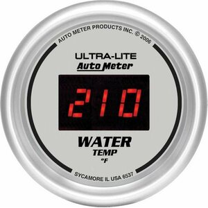 AutoMeter - 6537 - 2-1/16in DG/S Water Temp Gauge