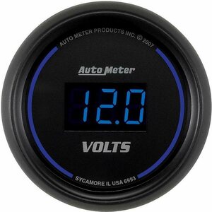 AutoMeter - 6993 - 2-1/16 Cobalt Voltmeter Gauge