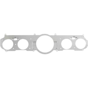 AutoMeter - 7035 - Billet Dash Insert/Adapt Mustang 65-66