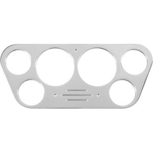 AutoMeter - 7048 - Billet Dash Panel Ford Truck 53-55