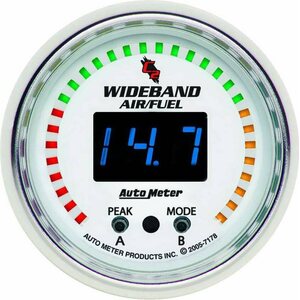 AutoMeter - 7178 - 2-1/16in C2/S Wide Band Air/Fuel Gauge