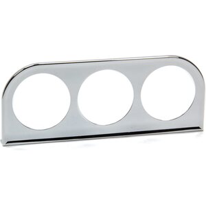 VDO - 240-036 - Mounting Panel 2-1/16 3 Hole Chrome