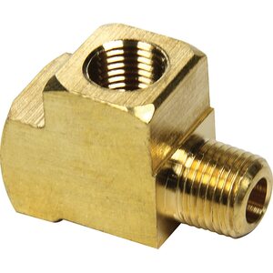 Allstar Performance - 50138 - Gauge Fittings 1/8 NPT Tee 2pk