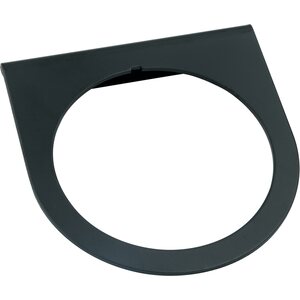 EQUUS - E9941 - Gauge Mount Panel 2-5/8 Black Single