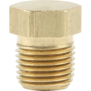Allstar Performance - 50182 - 1/8 NPT Brass Plugs 4pk