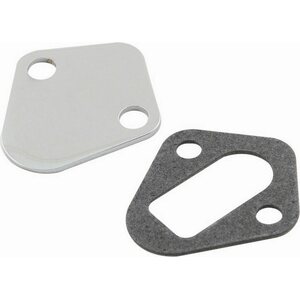 Mr. Gasket - 1516 - Fuel Pump Block-Off Plat