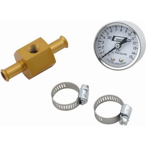 Mr. Gasket - 1560 - In-Line Fuel Press Gauge