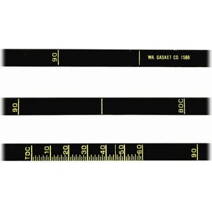 Mr. Gasket - 1588 - Sbc 6-3/4in Timing Tape