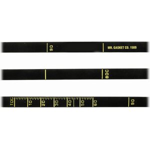Mr. Gasket - 1589 - Bbc 7in Timing Tape