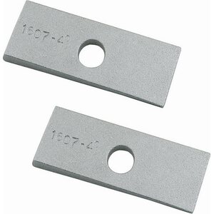Mr. Gasket - 1607 - Leaf Spring Shims 1pr 4 Degree