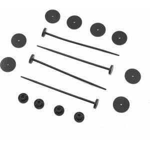 Mr. Gasket - 1994MRG - Univ Fan Mounting Kit