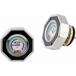Mr. Gasket - 2476BK - Radiator Thermocap Black