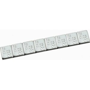 Mr. Gasket - 3650LF - 5lb Box Adhesive Wheel Weights