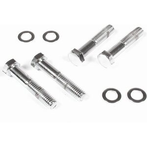 Mr. Gasket - 4998 - Chrome Water Pump Bolts