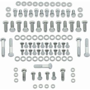 Mr. Gasket - 5001 - Deluxe Chrome Hardware K