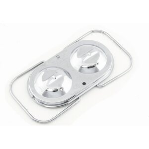 Mr. Gasket - 5273 - Chrm 'vette Mast.Cyl.Cvr