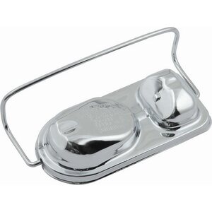 Mr. Gasket - 5274 - Chrm Ford Mast.Cyl. Cvr