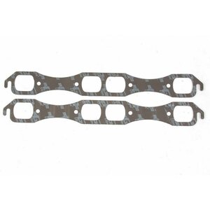 Mr. Gasket - 5944 - Chrysler BB Indy Ultra Seal Exh. Gasket - Ultra-Seal - 1.710 x 2.080 in Rectangle Port - Steel Core Laminate - Indy Head - Mopar B / RB-Series