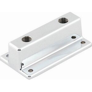 Mr. Gasket - 6150MRG - 2-Hole Fuel Log Block