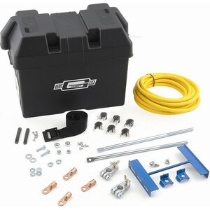 Mr. Gasket - 6279 - Trunk Mount Battery Kit