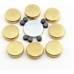 Mr. Gasket - 6482 - Bb Chvy Brass Freeze Plu