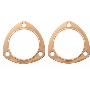 Mr. Gasket - 7177C - Copper Collector Gasket 3x3 5/8