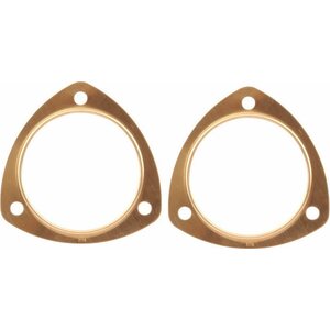 Mr. Gasket - 7178C - Copperseal Collector Gasket 3.5in x 4-7/16in