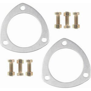 Mr. Gasket - 7421G - Alum SBF Collectr Gasket 3.00in Dia.