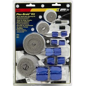 Mr. Gasket - 8091 - Braided Hose Sleeve Kit
