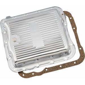 Mr. Gasket - 9732 - 700R4 Chrome Trans. Pan Stock Depth