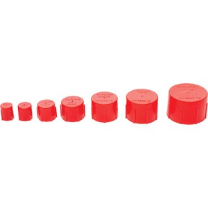 Allstar Performance - 50800 - Plastic Cap Kit