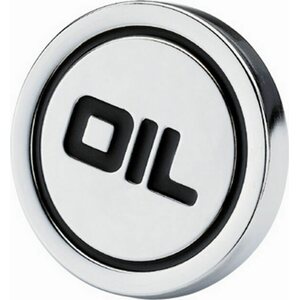 Mr. Gasket - 9815 - Chrome Push On Oil Plug