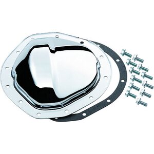 Mr. Gasket - 9895 - Differential Cover Kit Chrome GM 12 Bolt Truck
