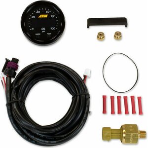 AEM - 30-0301 - X-Series Pressure Gauge 0-100psi